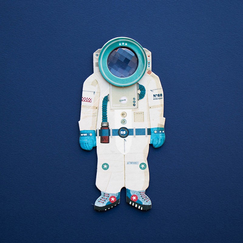 Londji Bee Eye MAJOR TOM lente caleidoscopio ape