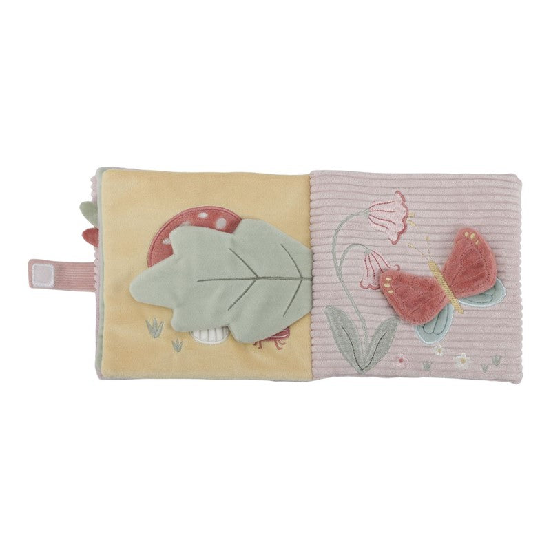 Little Dutch Fairy Garden libro morbido attività