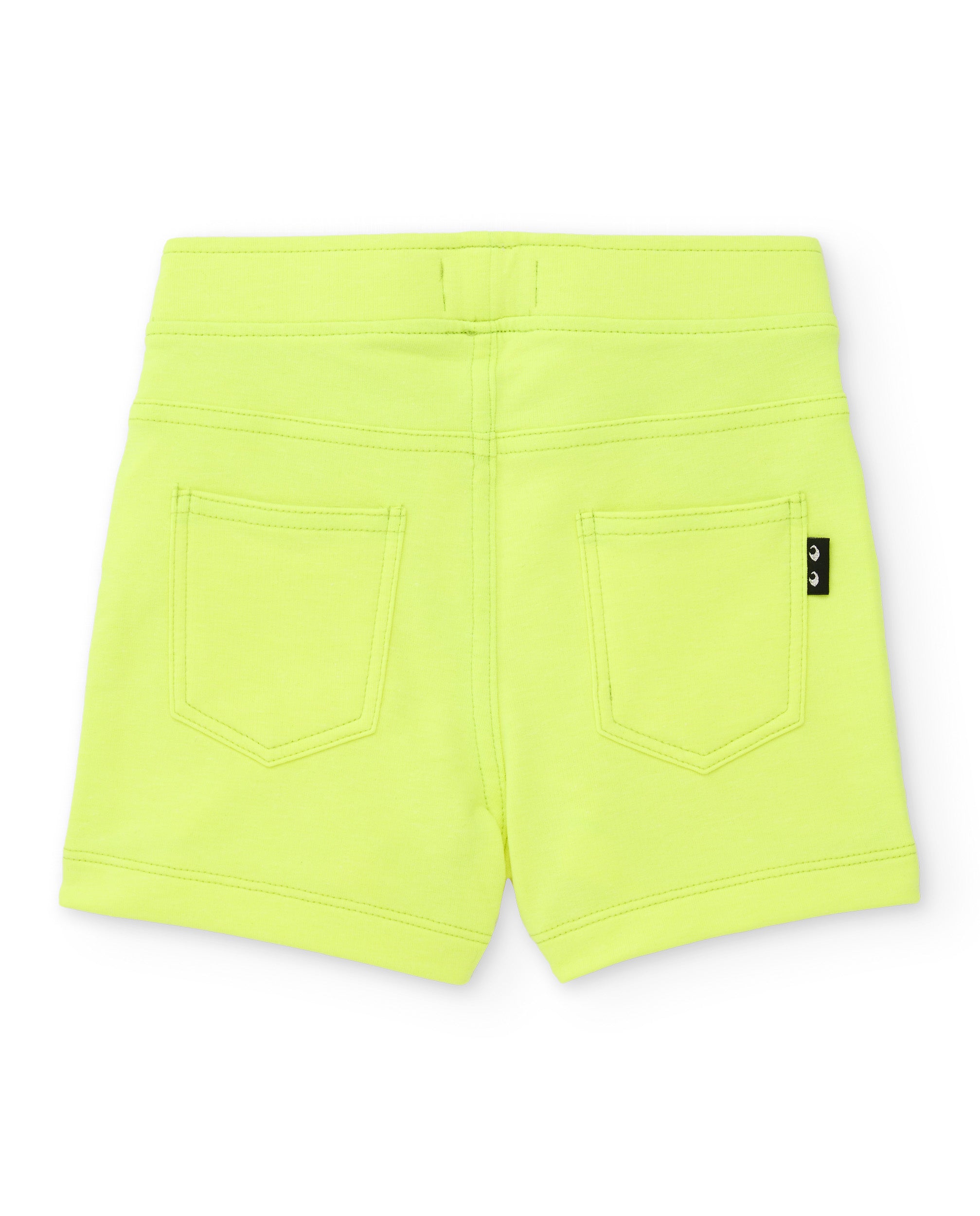 Tuc Tuc completo bambina t-shirt shorts palma bianco