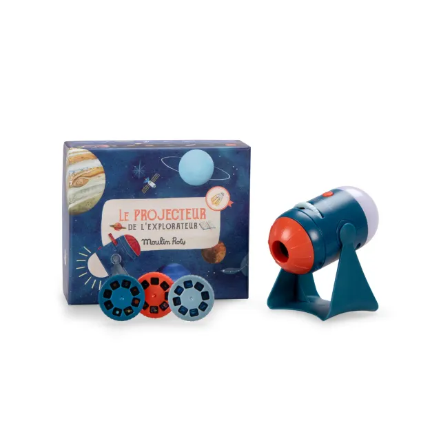 Moulin Roty Le Jardin proiettore Universo Esploratore
