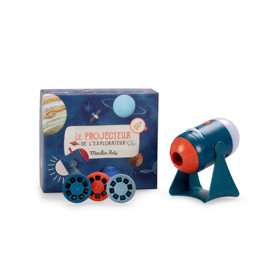 Moulin Roty Le Jardin proiettore Universo Esploratore