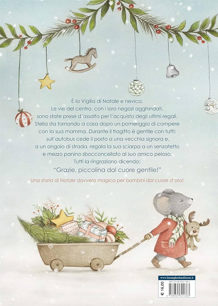 La Margherita La vera magia di Natale albo 32 pagine rigido