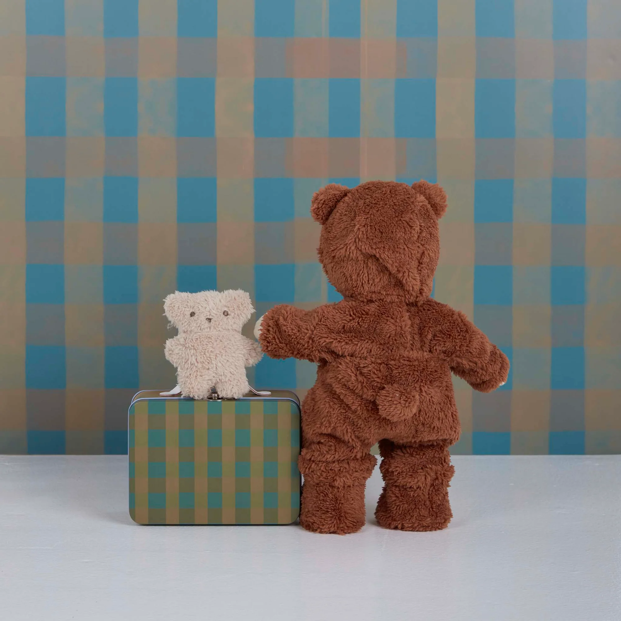 OlliElla Dinkum Dolls travestimento orso vestiti bambola 35 cm