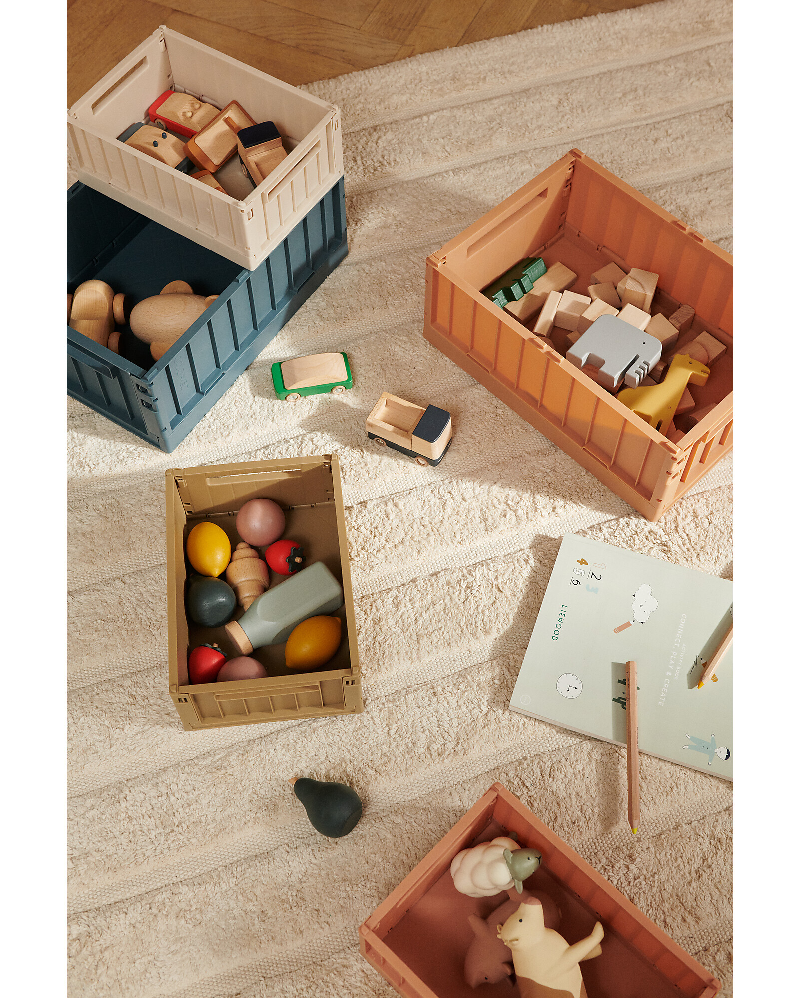 Liewood Weston S Scatola Impilabile Multi Mix Set 2