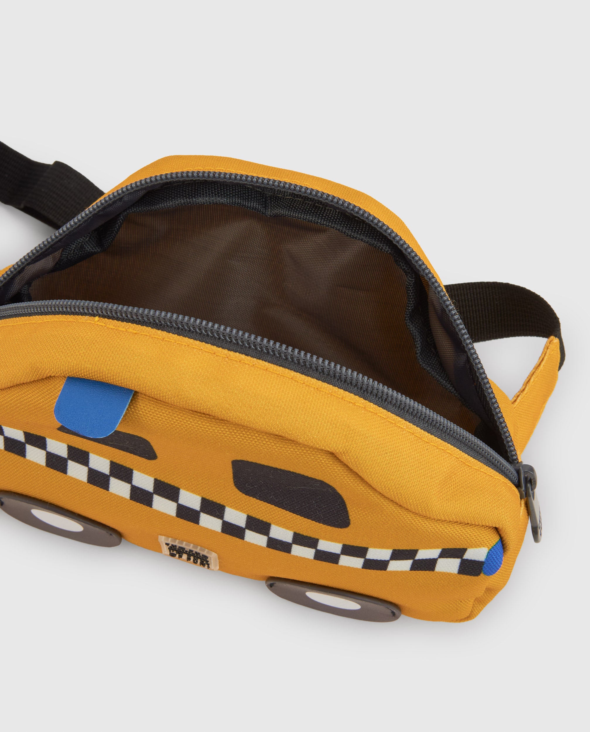 Tuc Tuc borsello bambino tracolla taxi giallo
