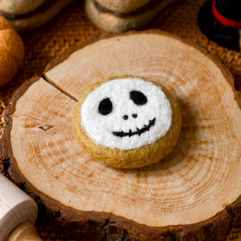 Tara Treasures Spooky Ghost biscotto feltro fantasma 5x9 cm