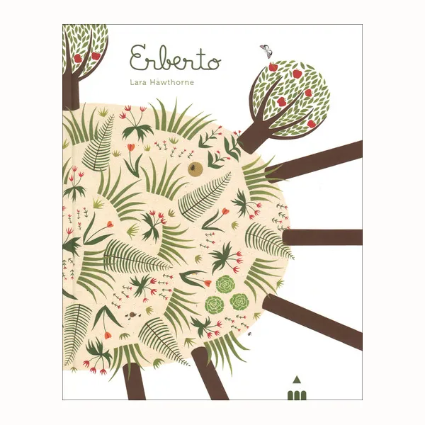 Lapis Erberto albo illustrato copertina rigida 3-6 anni