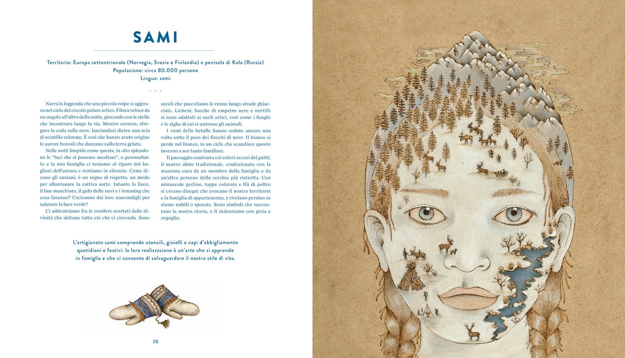 L’Ippocampo Origine libro illustrato 6 anni + carte mondo