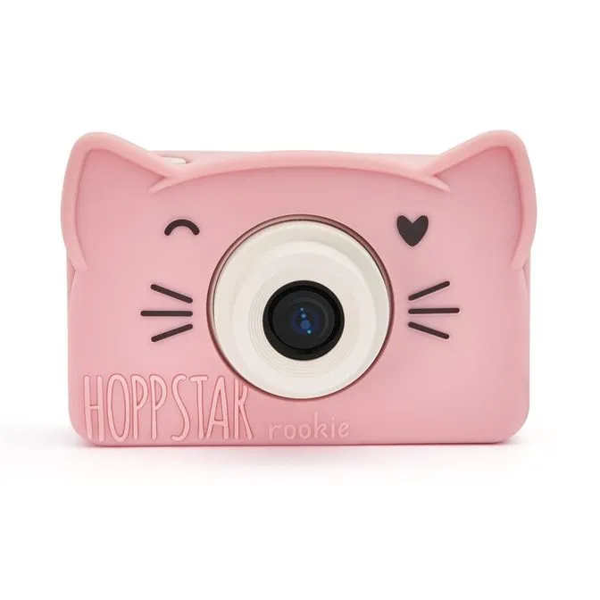 Hoppstar Rookie Blush fotocamera bambini digitale