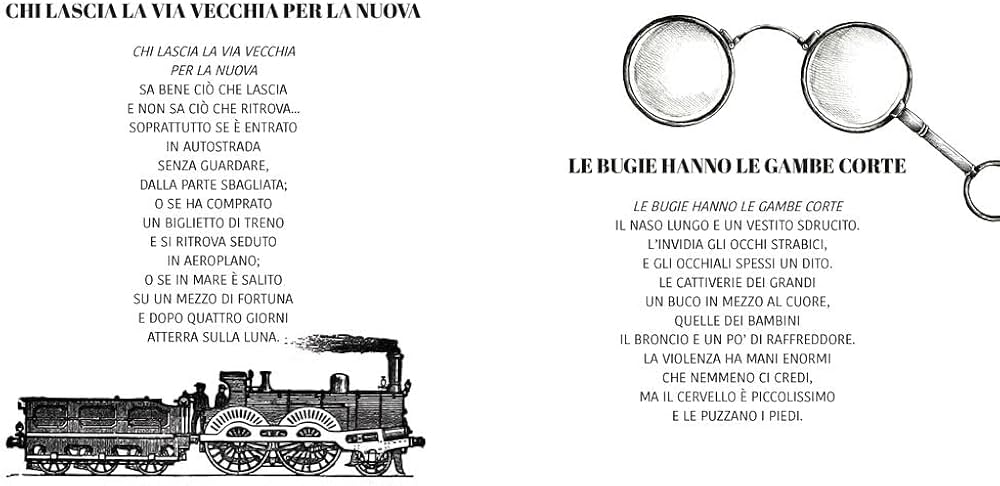 Pulce Edizioni Proverbi e detti Chi la fa, l’aspetti! libro rigido rime