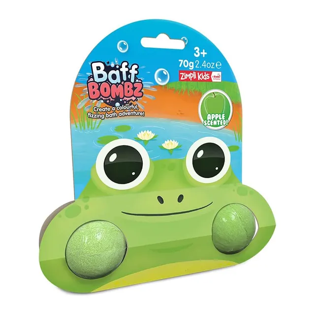 Zimpli Kids Rana Baff set 2 bombe da bagno 35 g