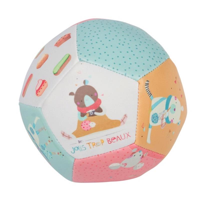 Moulin Roty Les Jolis Trop Beaux palla morbida 10 cm