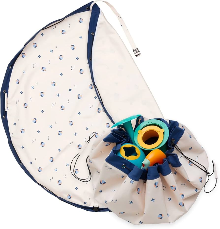 Play&Go Baloon sacco portagiochi e tappeto 2 in 1 impermeabile