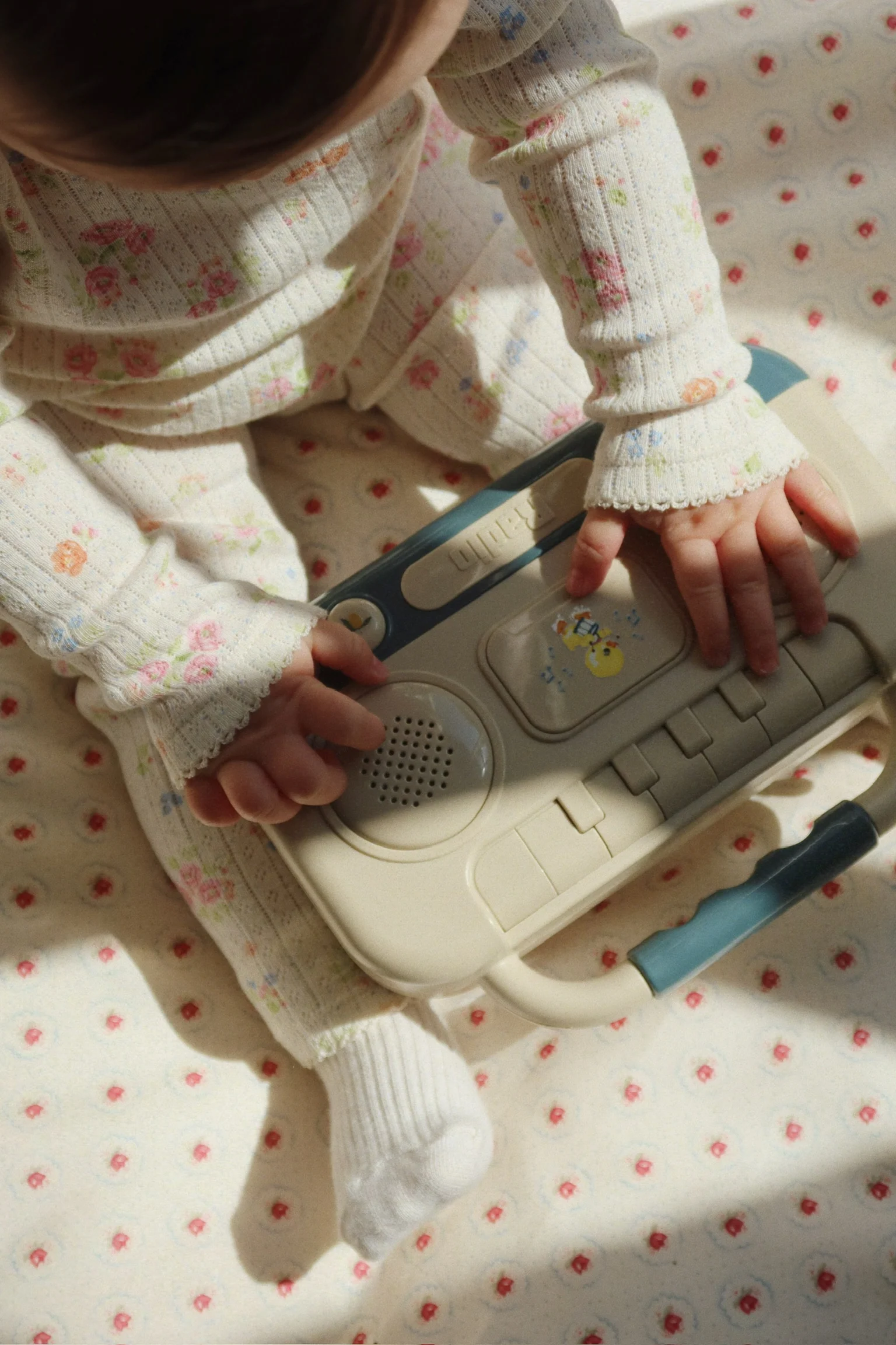 Konges Sløjd Baby Boombox Radio Vintage 12 Mesi