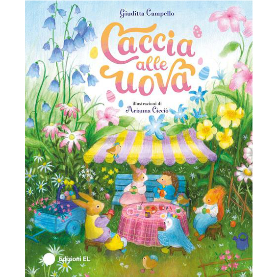 Edizioni EL Caccia alle uova libro illustrato 32 pagine 3-6 anni