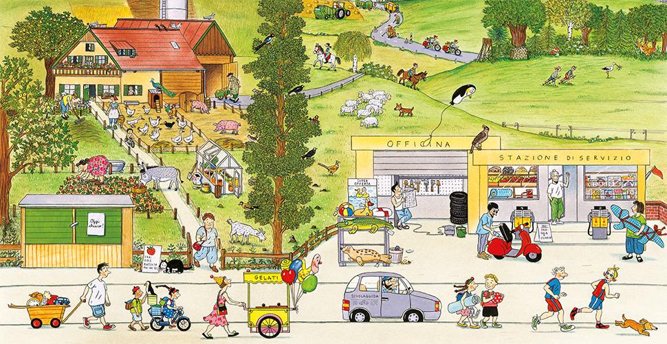 Topipittori Libri delle Stagioni Estate Albo Illustrato 2+