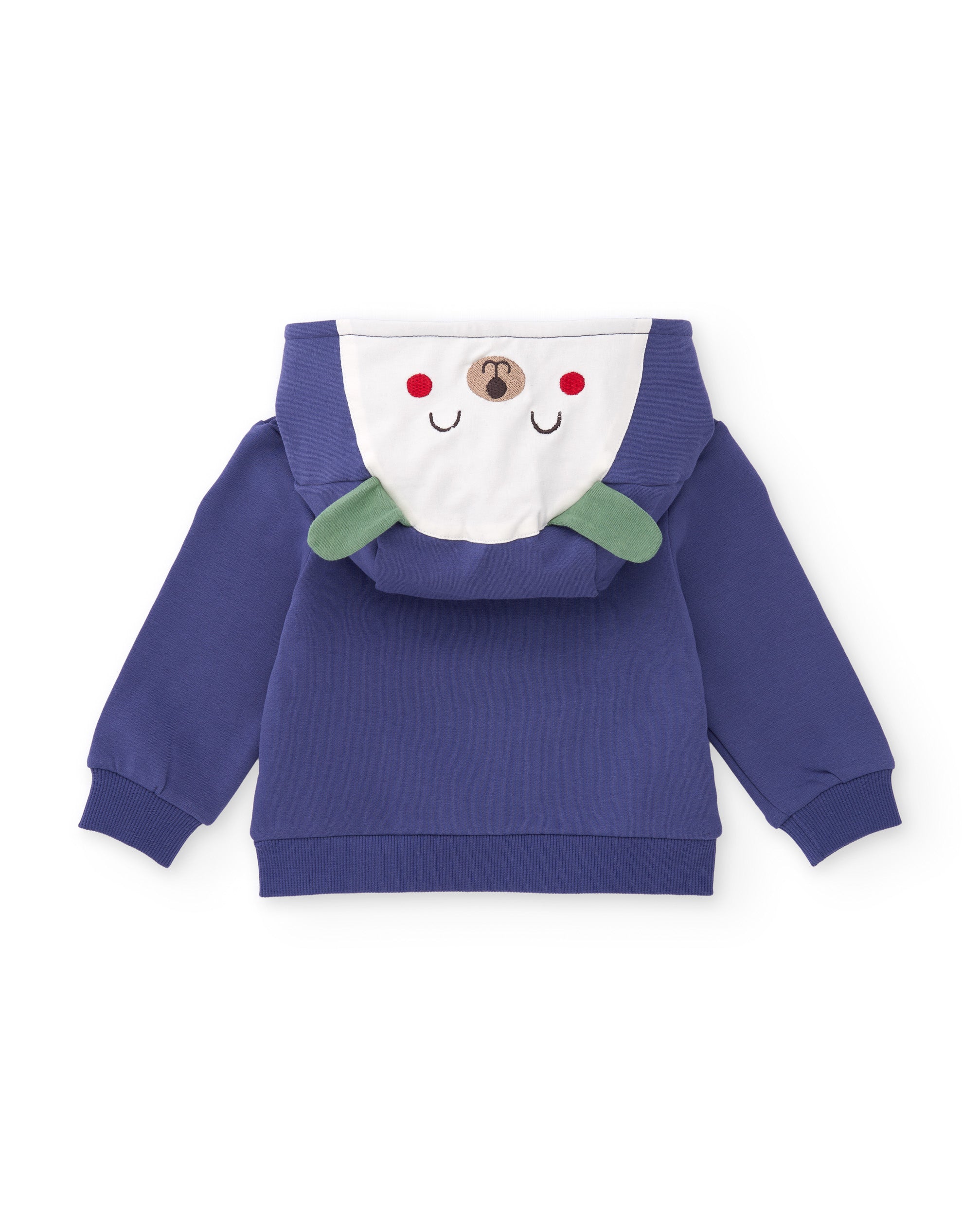 Tuc Tuc Sweet Dog completo neonato pile 3 pezzi viola