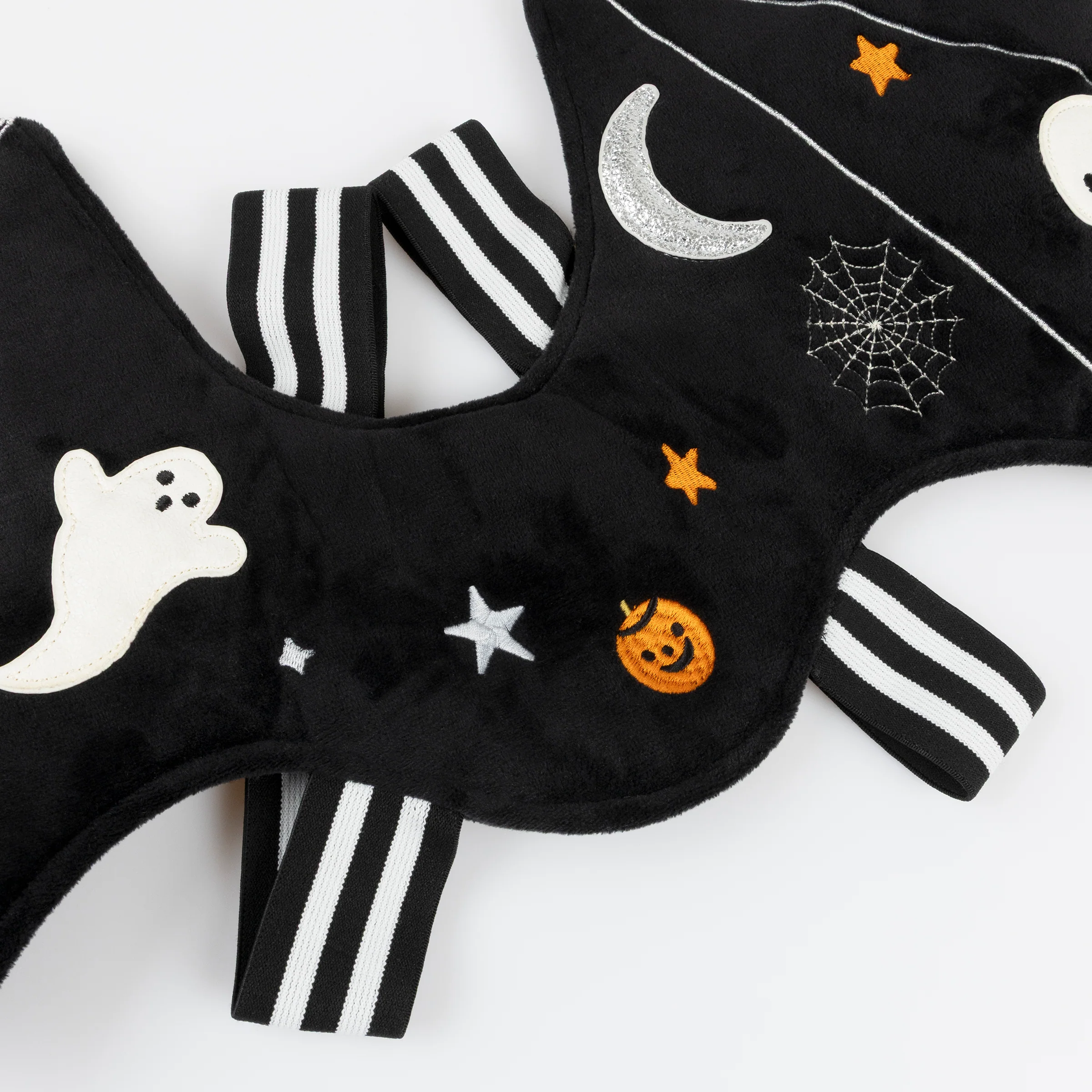 Meri Meri ali pipistrello costume bambino nero 3-6 anni