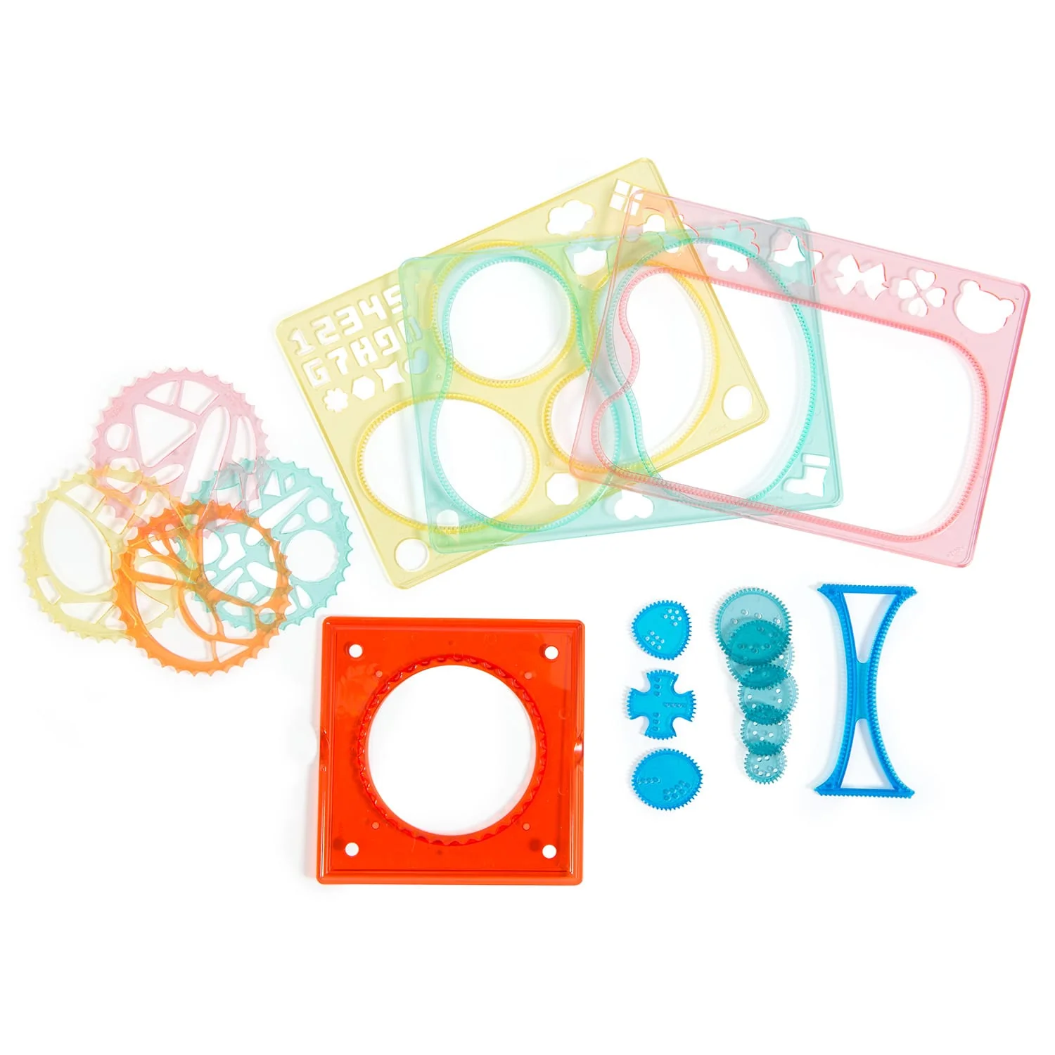 Moulin Roty Spirali Magiche set disegno 8 ingranaggi