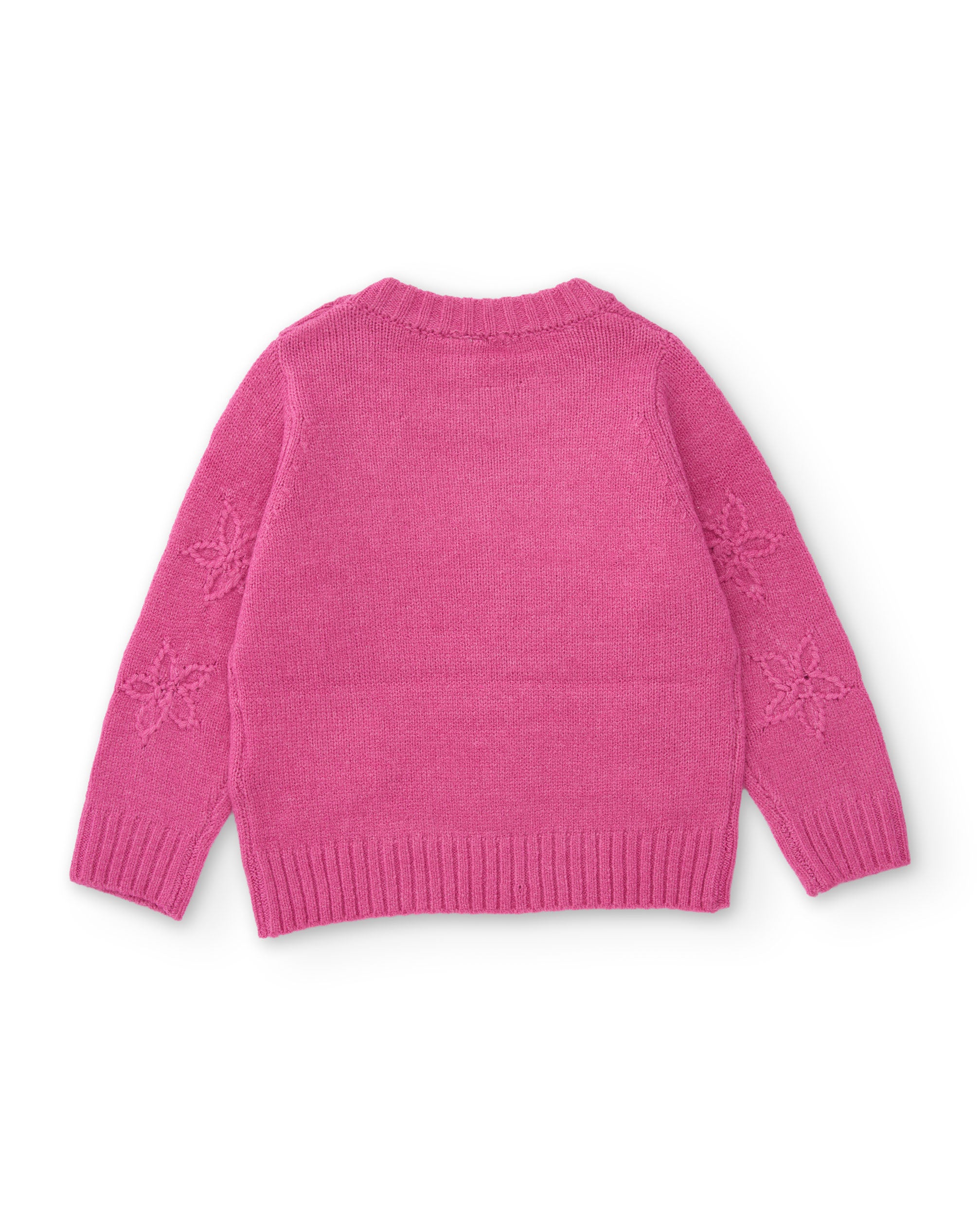Tuc Tuc Mystic Forest maglione bambina rosa fiori