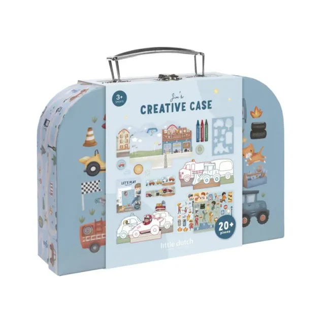 Little Dutch Jim valigetta creativa disegno bambini