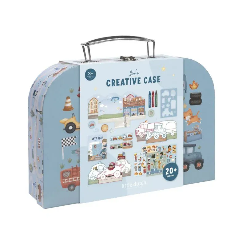 Little Dutch Jim valigetta creativa disegno bambini