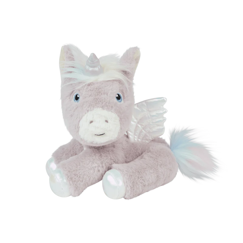 OlliElla Dinkum Unicorn Glimmer Peluche Lilla