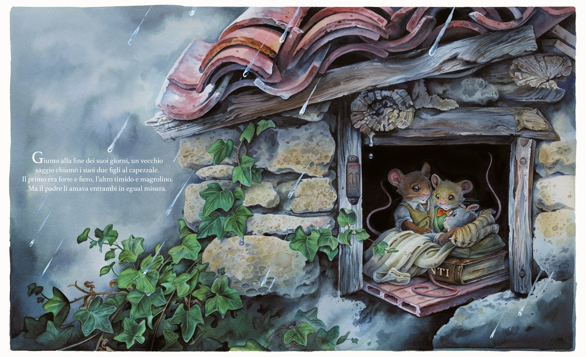 L'Ippocampo La felce e il bambù libro 3-6 anni