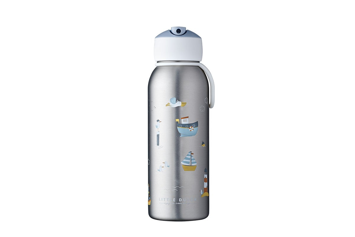 Little Dutch Sailors Bay borraccia termica 350 ml acciaio