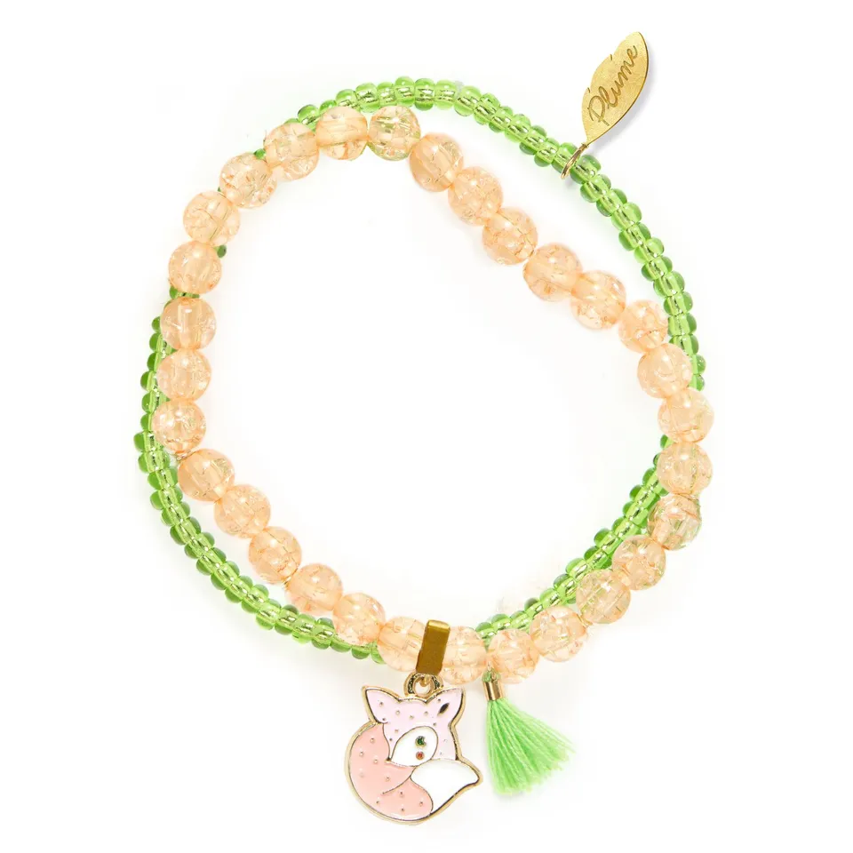 Djeco Myrtille Forest Braccialetti Bijou 2 Pezzi