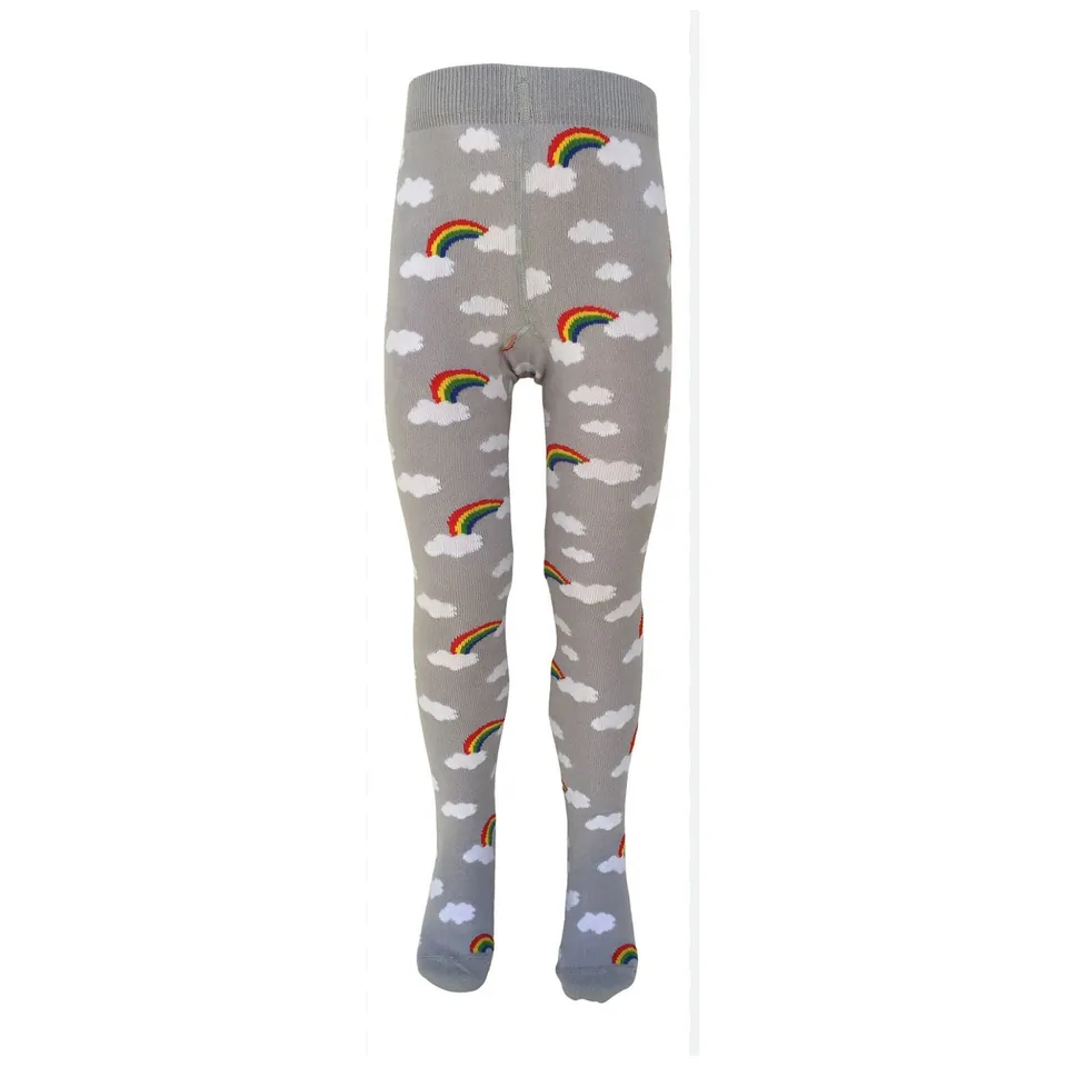 Slugs & Snails Light Storm collant bimba cotone bio nuvole