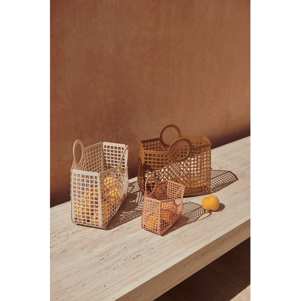 Liewood Samantha Basket borsa golden 23 cm