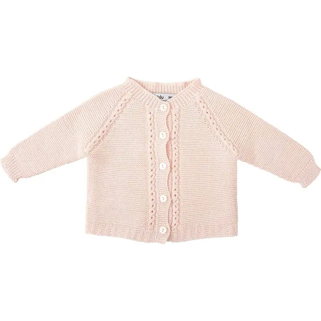 Babidu giacca maglia neonato cotone souvenir leggera