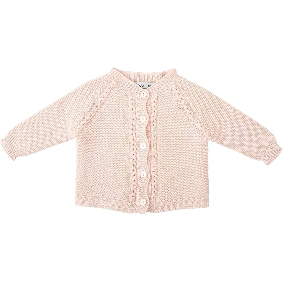 Babidu giacca maglia neonato cotone souvenir leggera