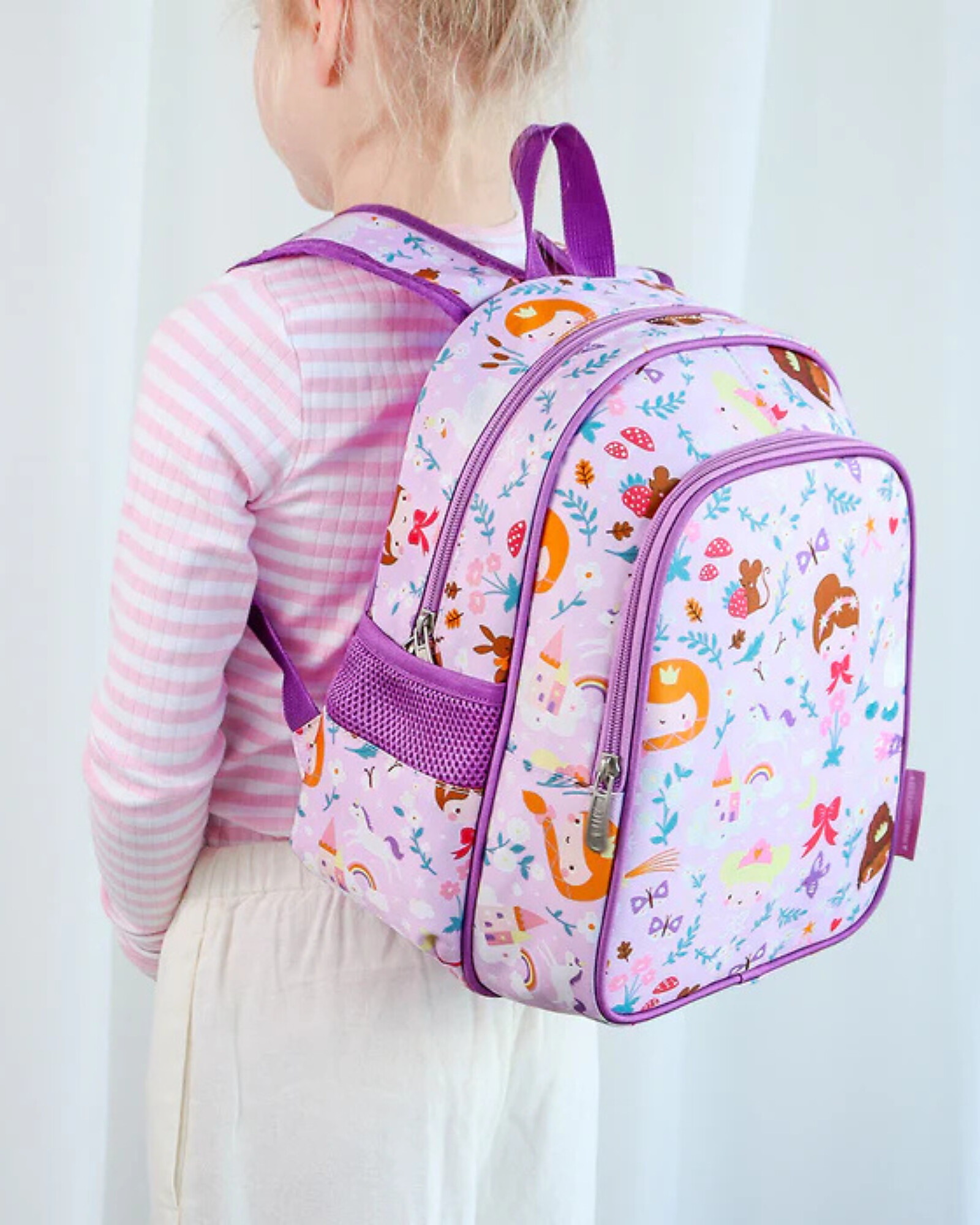 A Little Lovely Company Principesse Zainetto 13 Litri