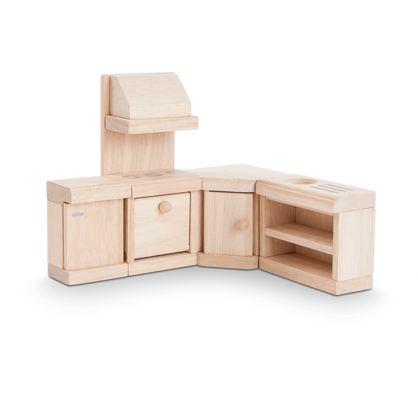 PlanToys Casa Bambole Cucina mobili legno