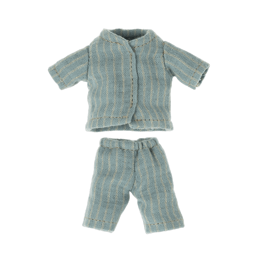 Maileg Topo Fratello Maggiore set pigiama cotone vestito