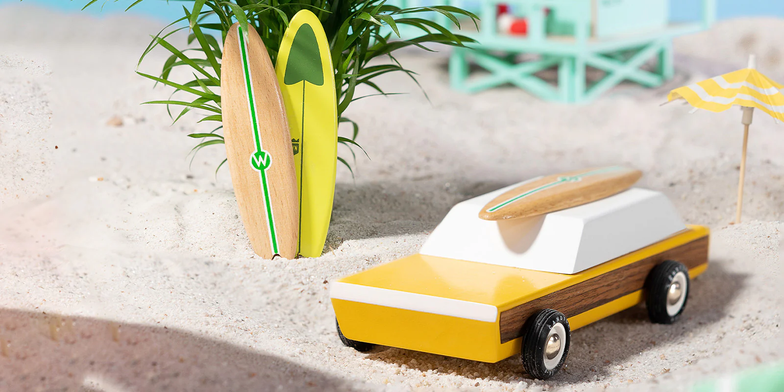 Candylab Candycar Americana Woodie macchinina legno