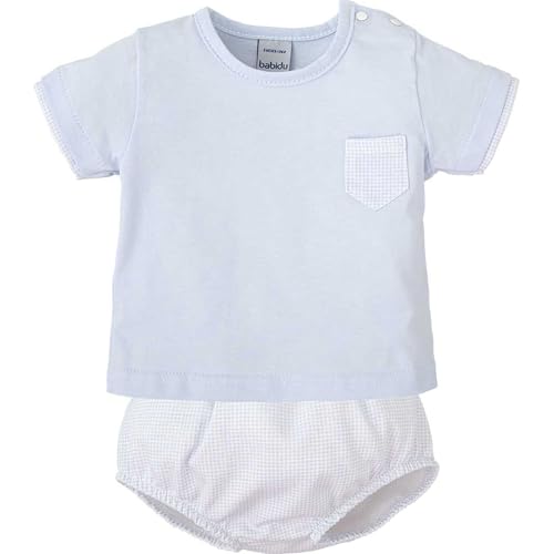 Babidu set polo ranetta righe neonato cotone