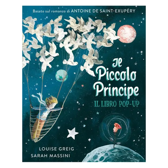 Il Piccolo Principe libro pop-up illustrato dai 3 anni