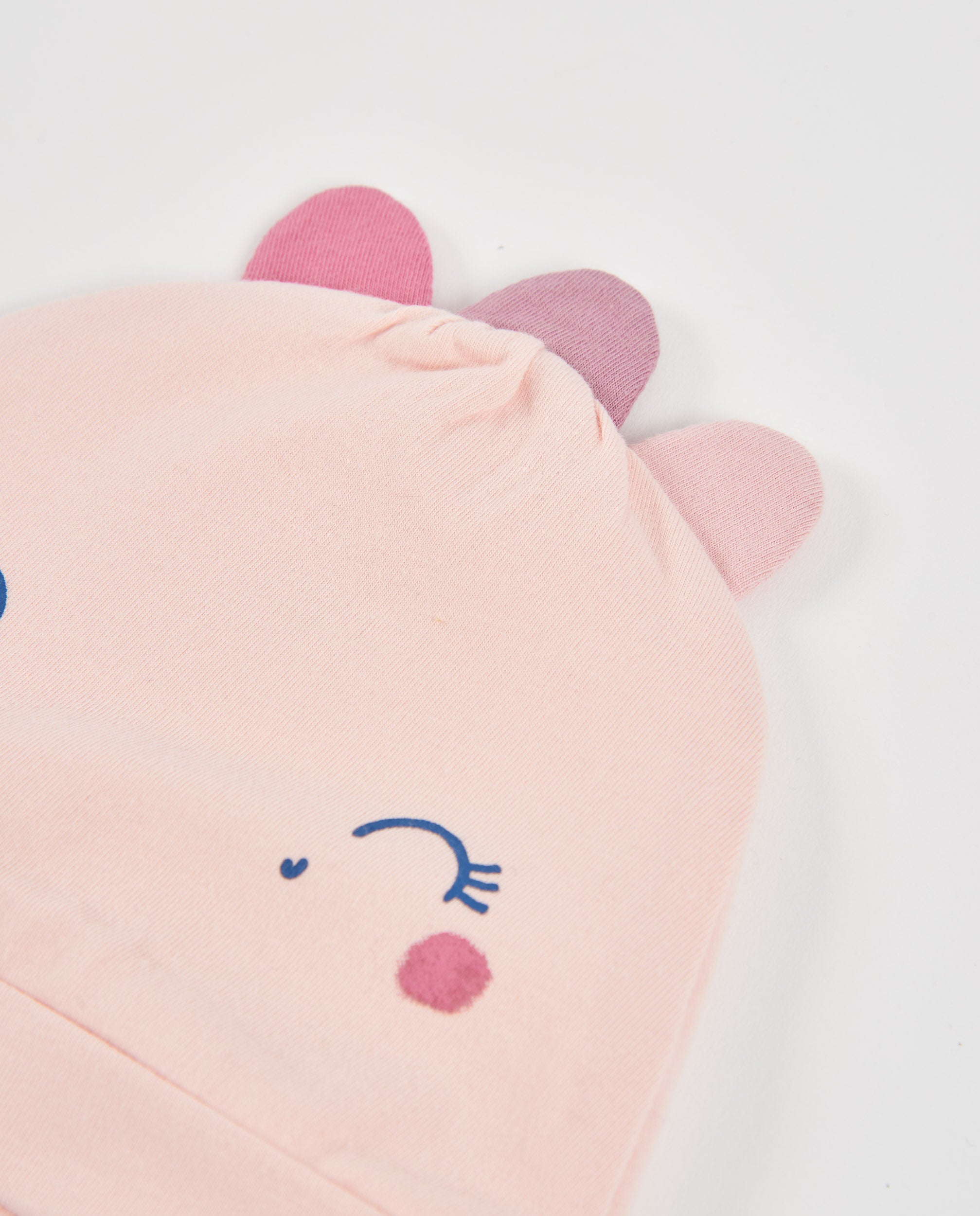 Tuc Tuc Cappello Neonata Rosa in Cotone