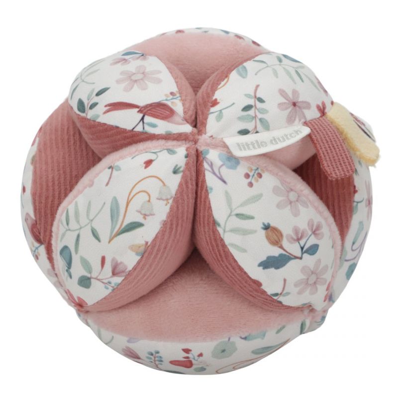 Little Dutch Fairy Garden palla sensoriale stoffa 12 cm