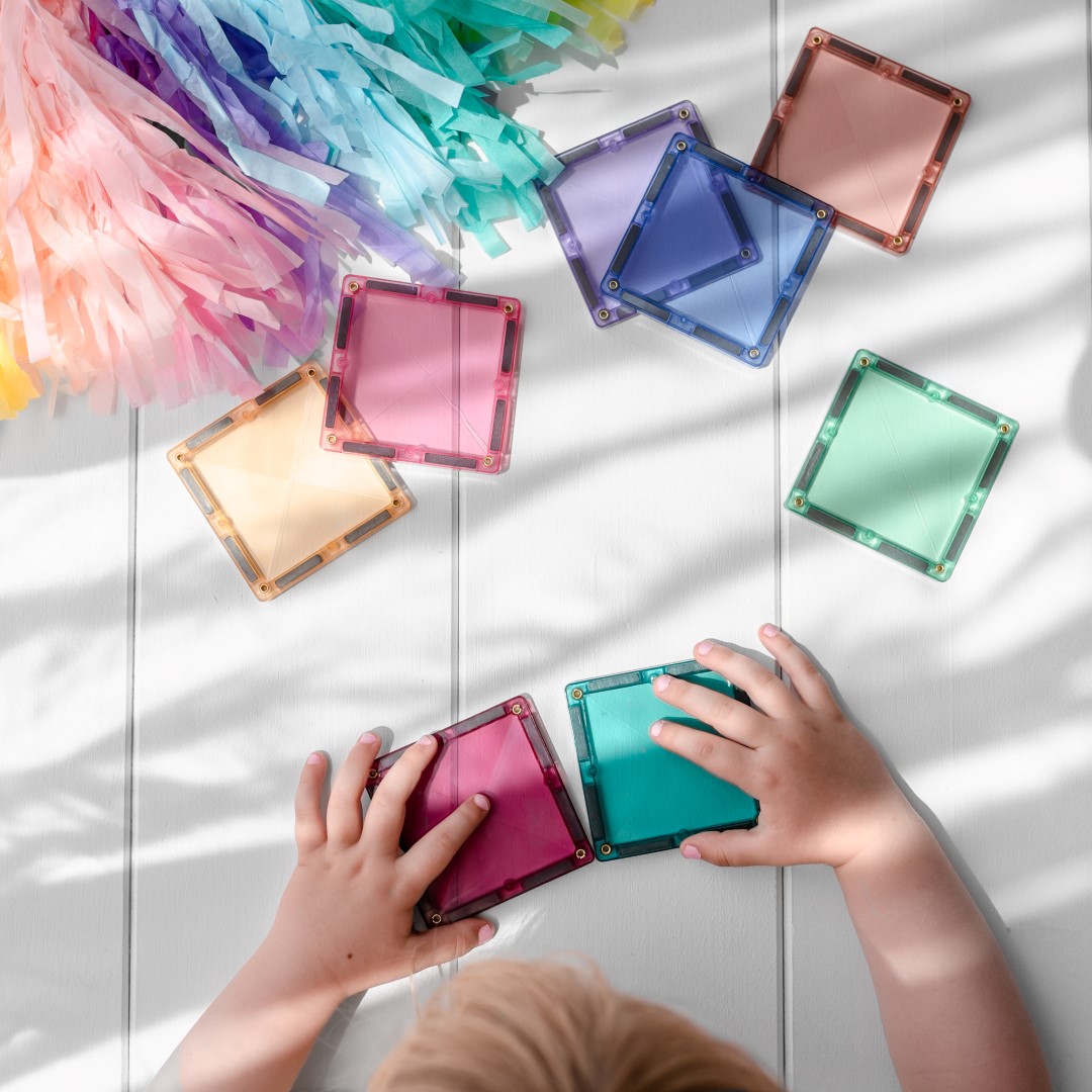 Connetix Pastel Mega Pack 202 pezzi costruzioni magnetiche