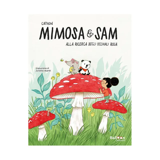Gallucci Mimosa e Sam Alla ricerca degli occhiali rosa libro 4 anni