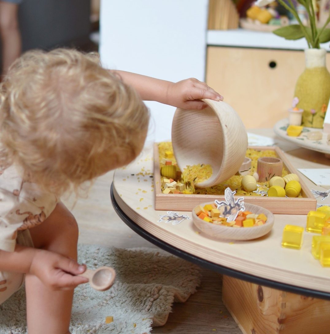 Baboo PlayKit Ape e Fantasma Alveare kit sensoriale