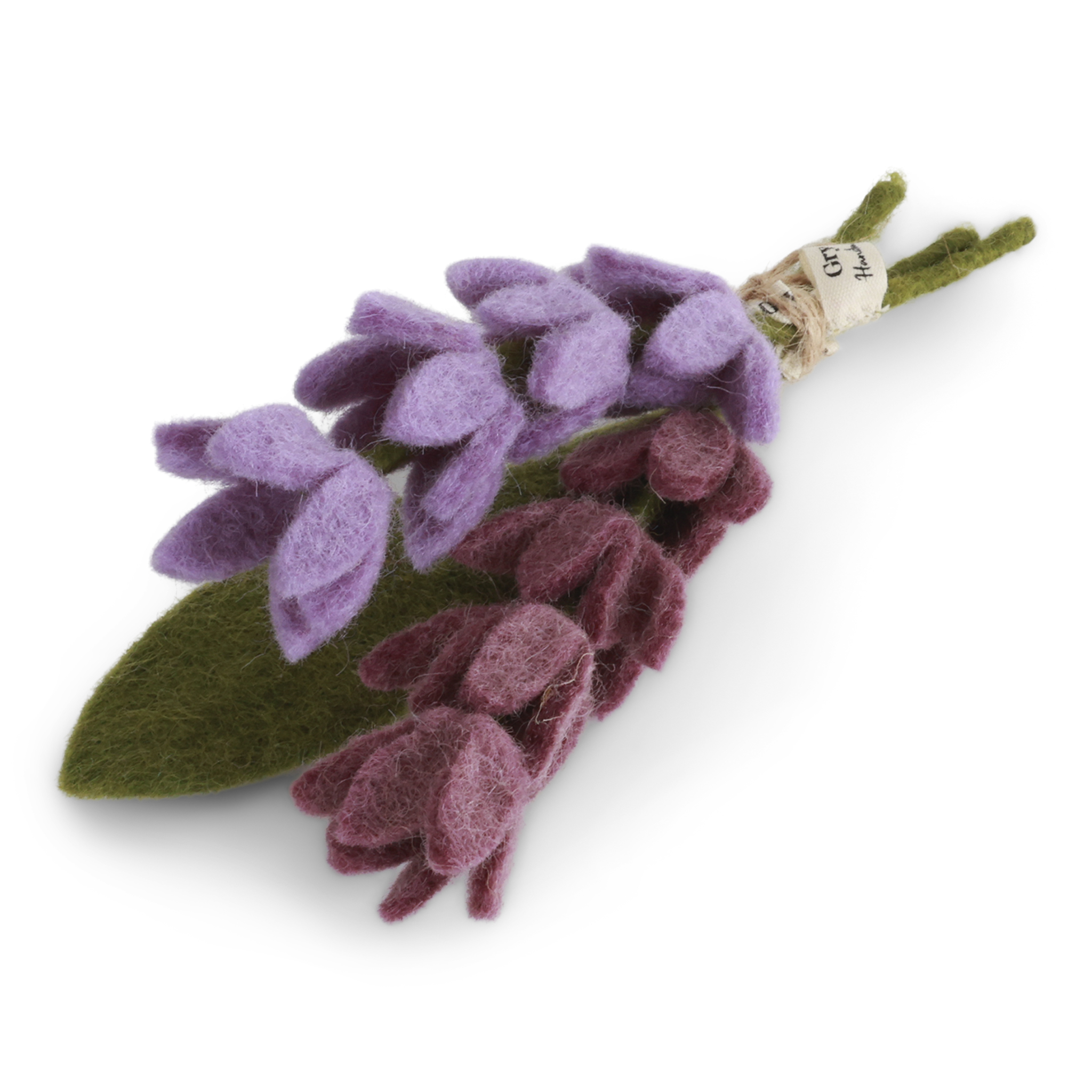 Gry & Sif Mazzolino Lavanda Decorazione Feltro 7 cm