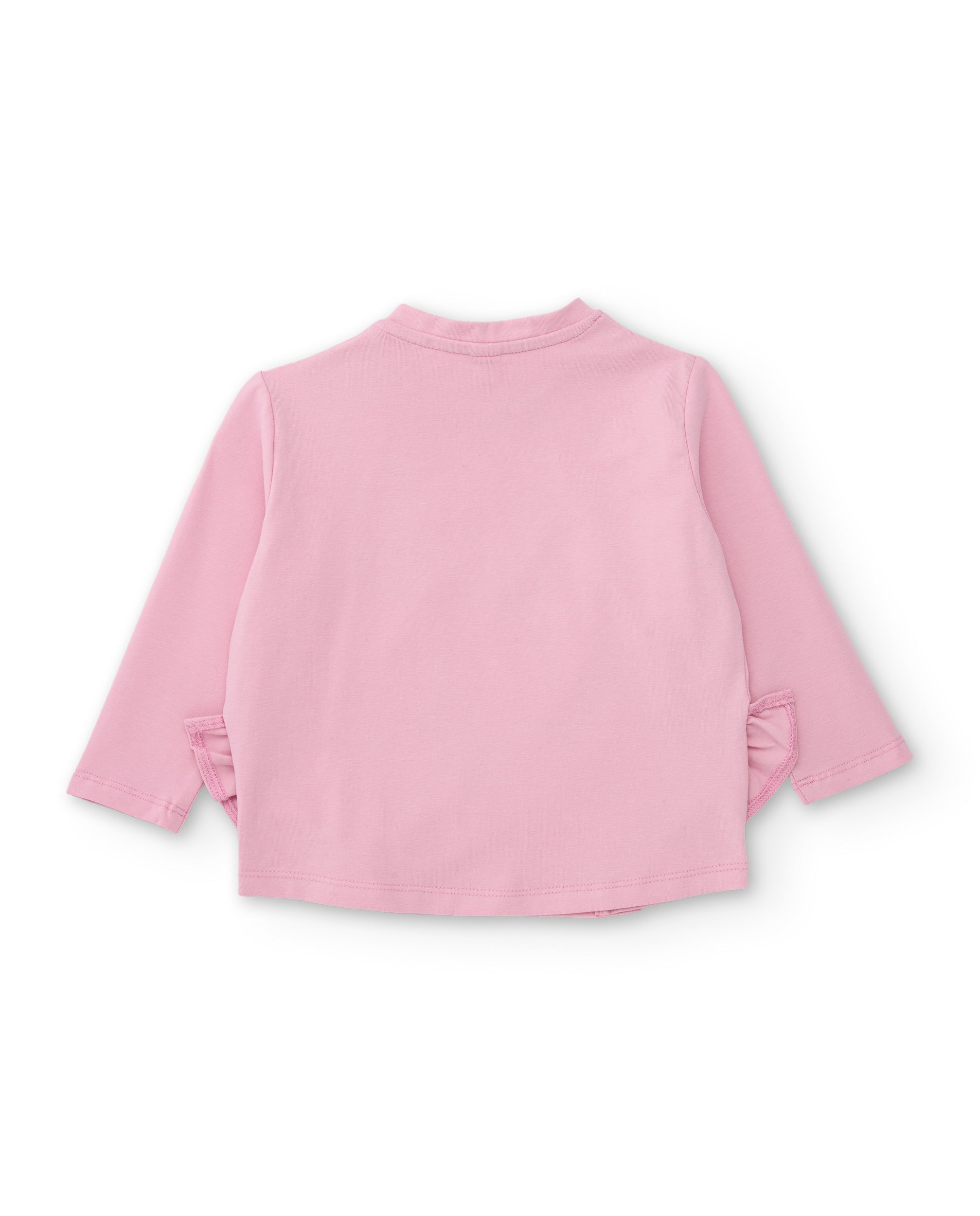 Tuc Tuc Meow Meow tuta bimba rosa con leggings blu