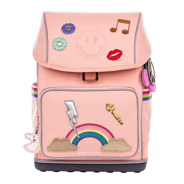 Jeune Premier Ergomaxx Lady Gadget Pink zaino scuola 17,7 L