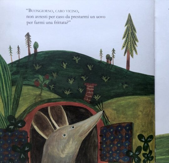 AnimaMundi Buongiorno caro vicino albo illustrato 48 pagine