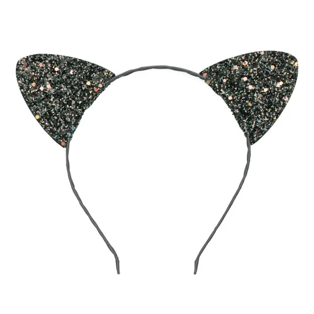 Mimi&Lula cerchietto orecchie gatto glitter